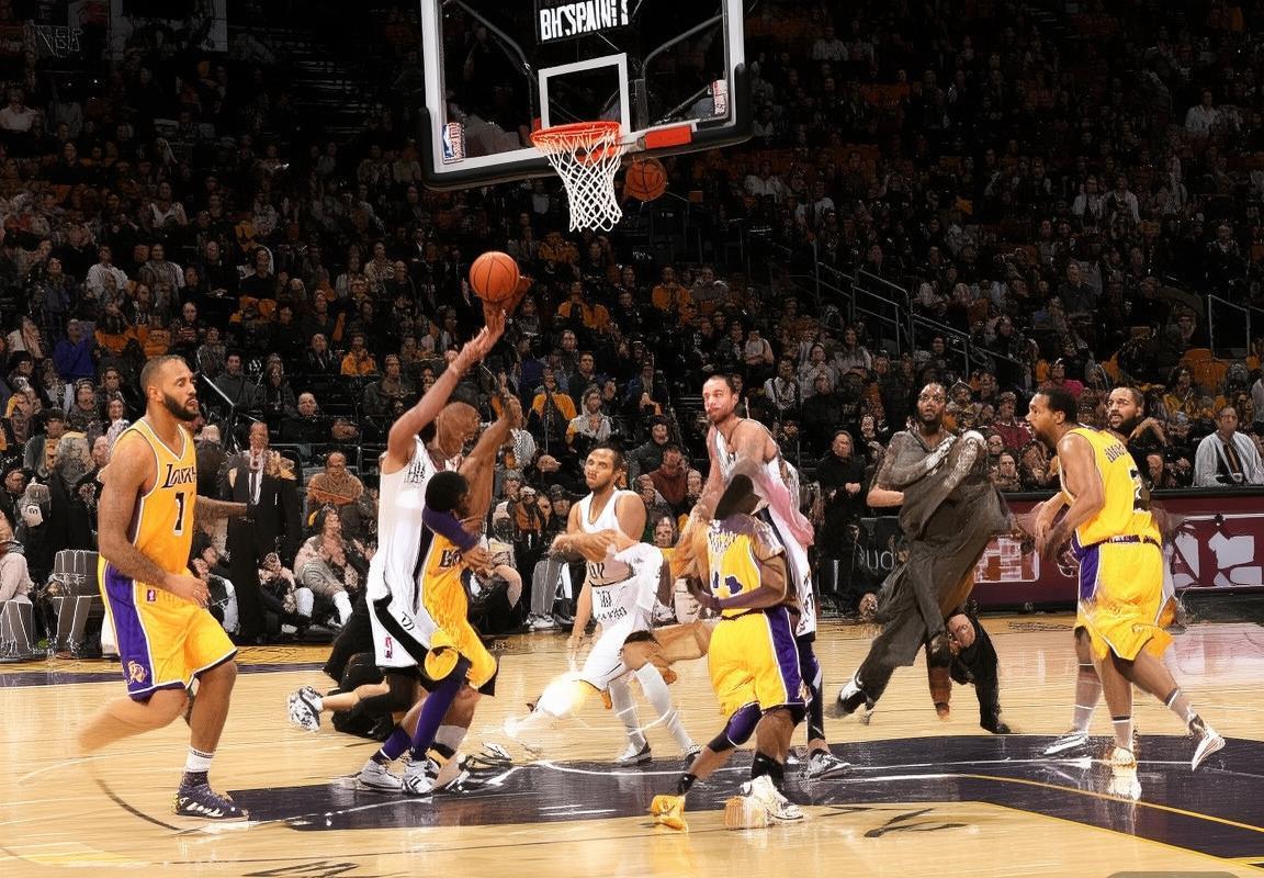 2015年NBA洛杉矶湖人VS布鲁克林篮网：经典对决与文化碰撞(图2)