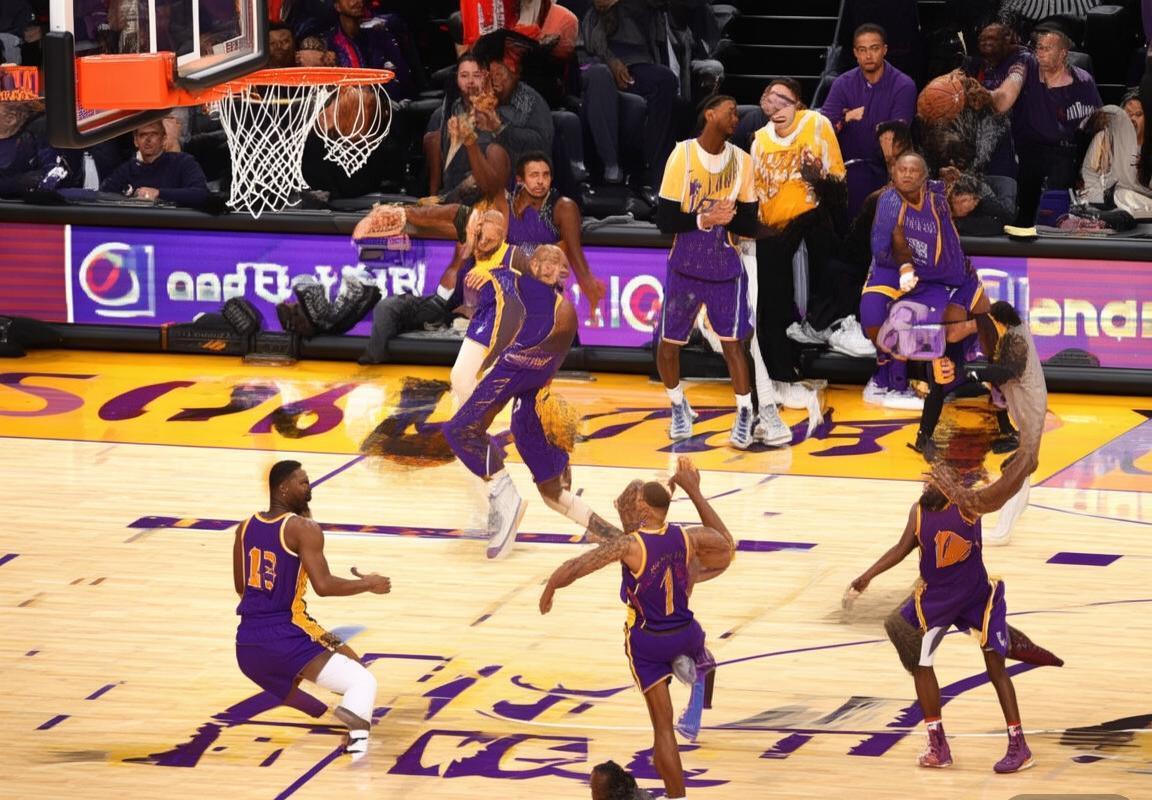 2020NBA经典对决：湖人太阳巅峰之战回顾(图1)