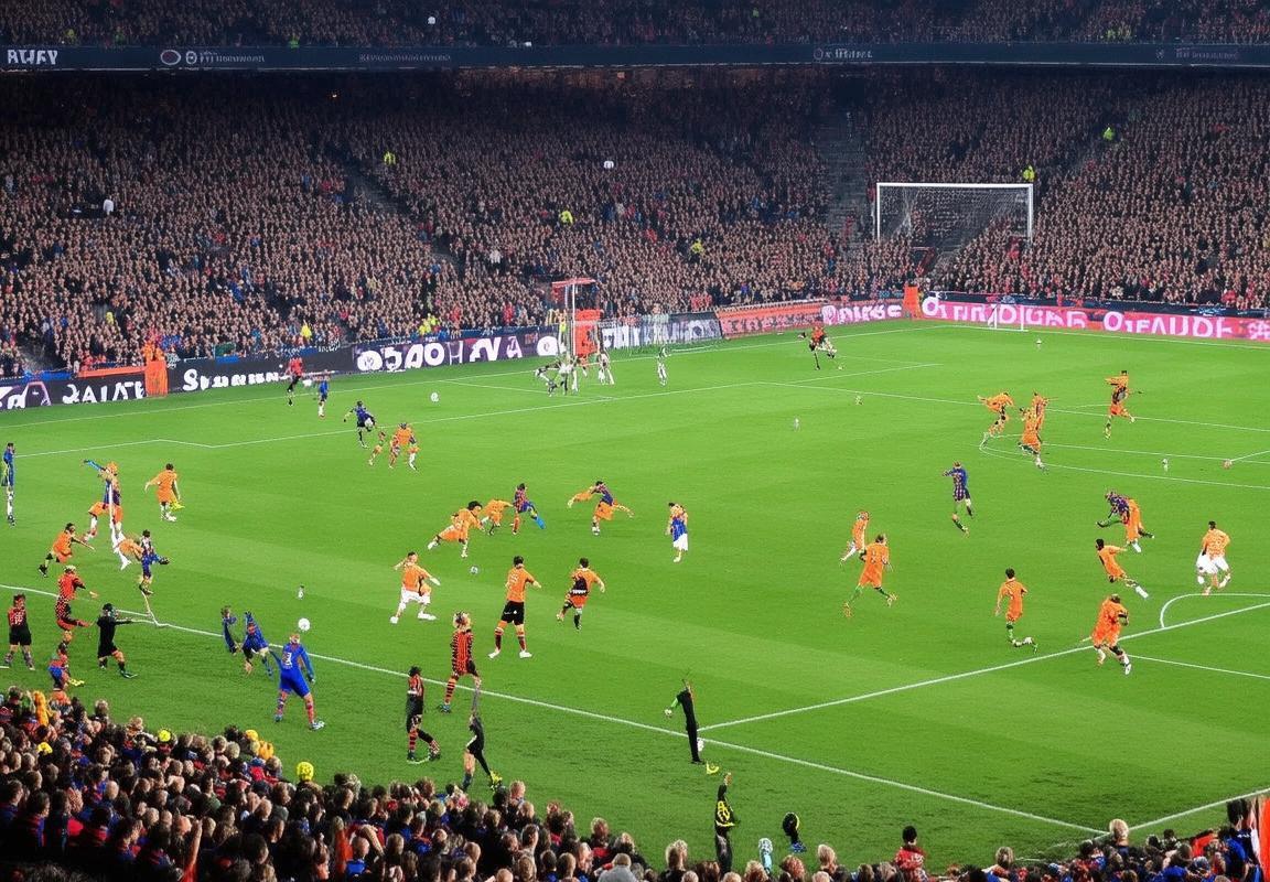 巴萨vs埃因霍温：巅峰对决战术解析与球员风采回顾(图1)