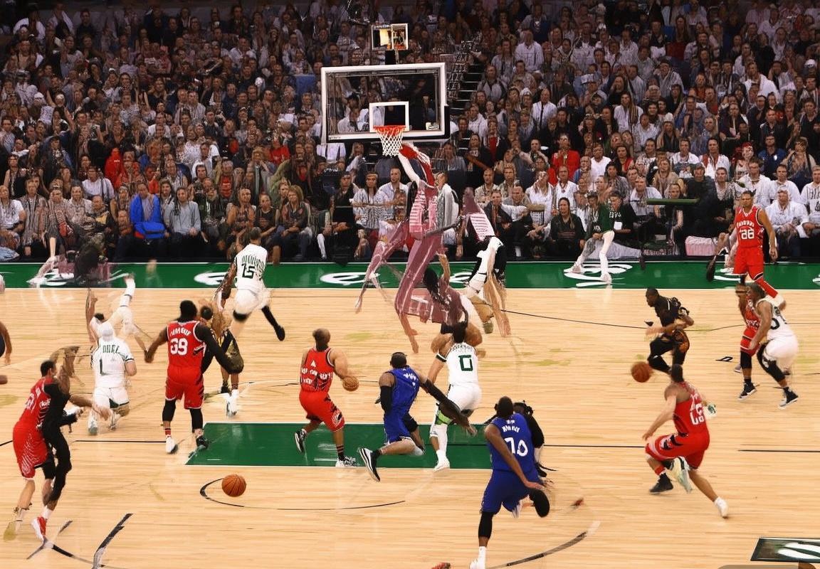 NBA季后赛激战：猛龙凯尔特人巅峰对决回顾(图1)